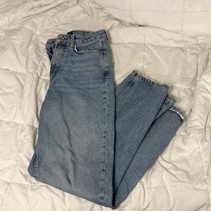High Waisted BDG Mom Jeans